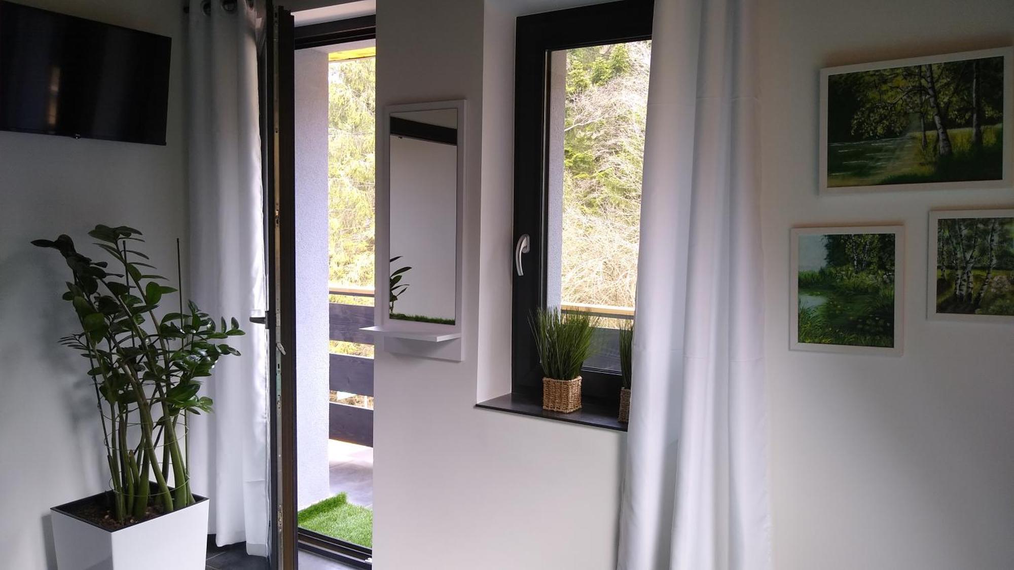 Ferienwohnung Zaciszny Zakatek Zawoja Exterior foto